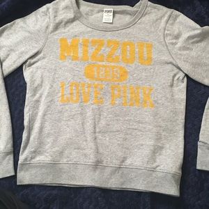 VS Pink Mizzou Sweatshirt (LG)
